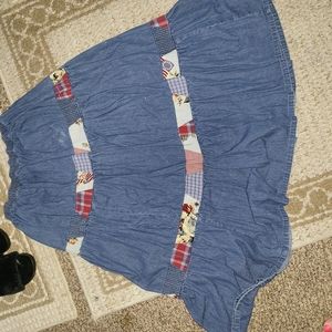 Gorgeous holiness skirt